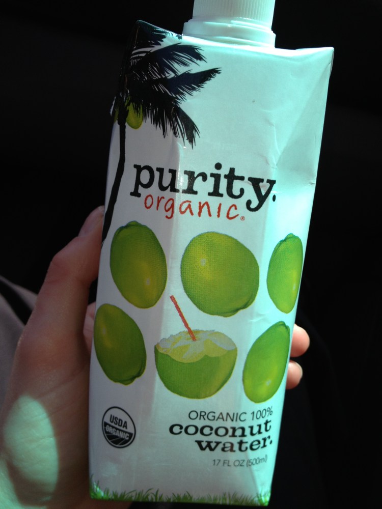coconut water
